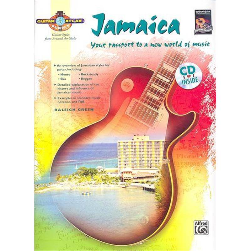 Green Raleigh - Guitar Atlas Jamaica Your Passport To A New World Of Music + Cd
