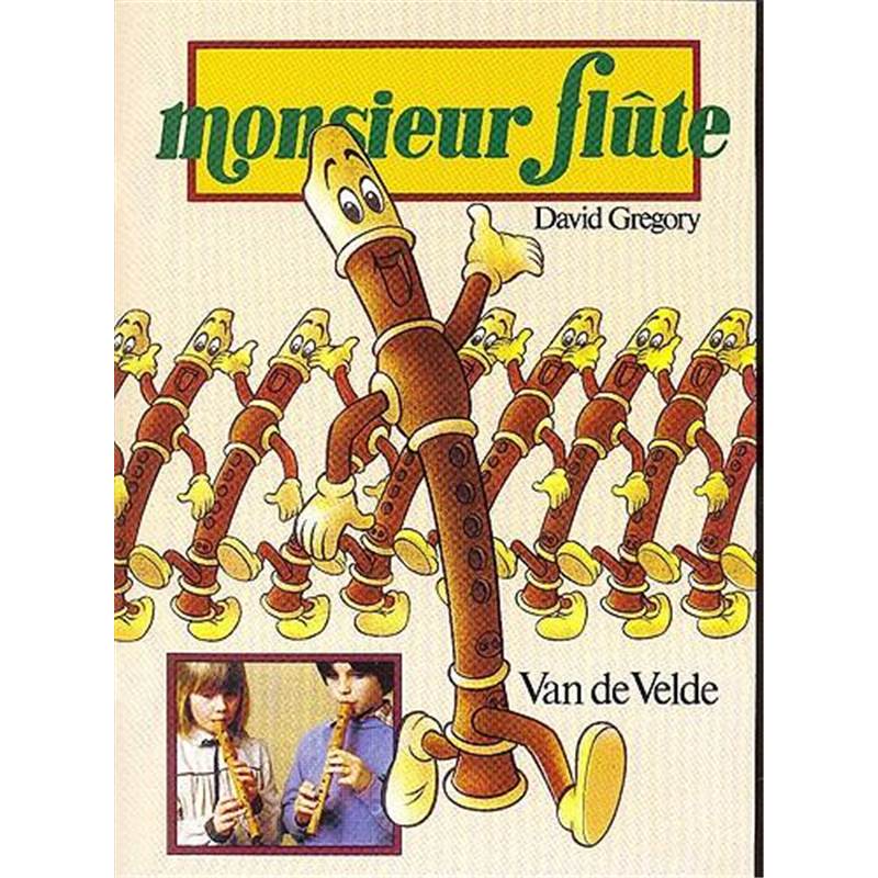 Gregory David - Monsieur Flute