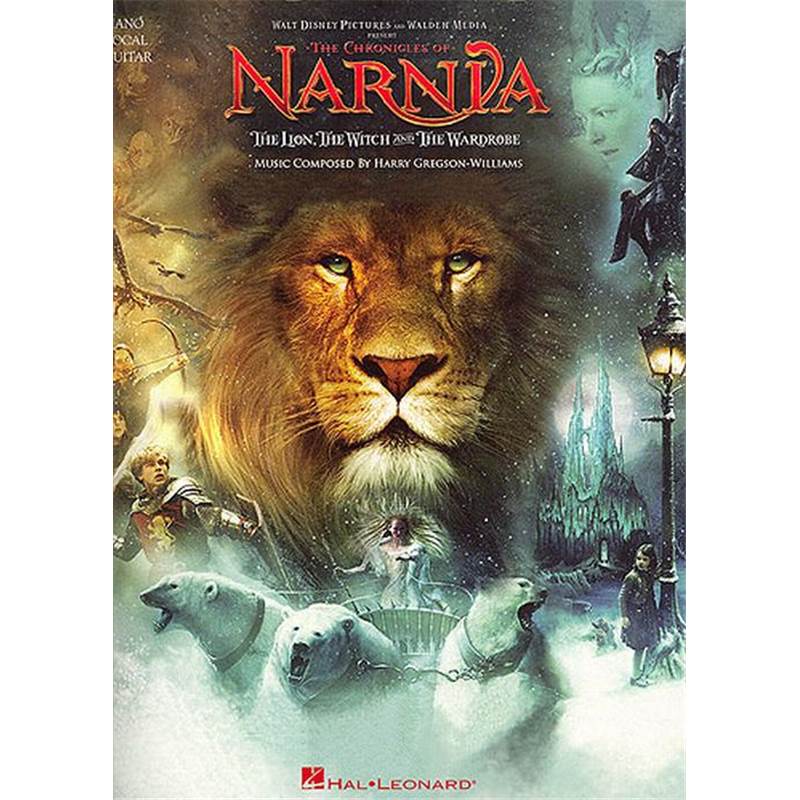 Gregson Williams Harry - The Chronicles Of Narnia Music From The Motion Picture P/V/G
