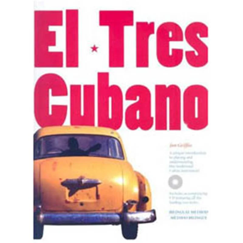 Griffin Jon - El Tres Cubano Trad Cuban Instrument Tab. + Cd