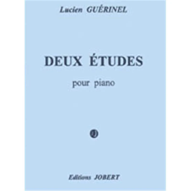 Guerinel Lucien - Etudes (2) - Piano