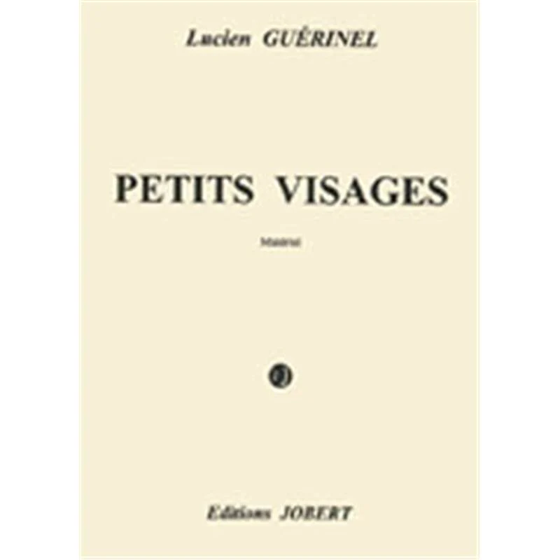 Guerinel Lucien - Petits Visages - 4 Violoncelles (conducteur et Parties)