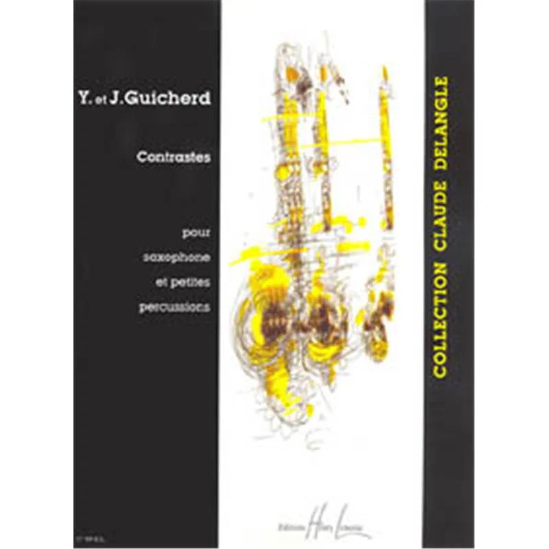 Guichero J et Y - Contrastes - Saxophone et Percussions