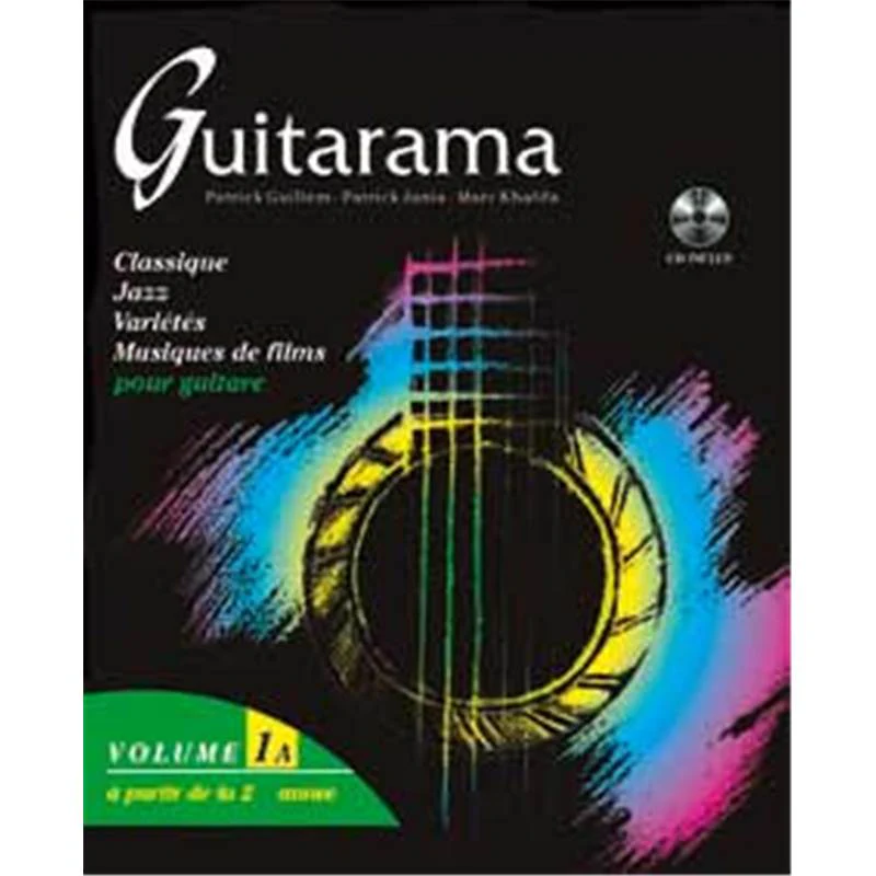 Guillem M/khalifa/jania - Guitarama Vol.1a + Cd