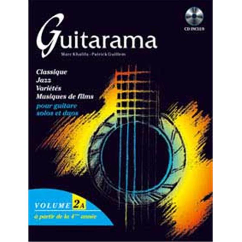 Guillem M/khalifa/jania - Guitarama Vol.2a + Cd