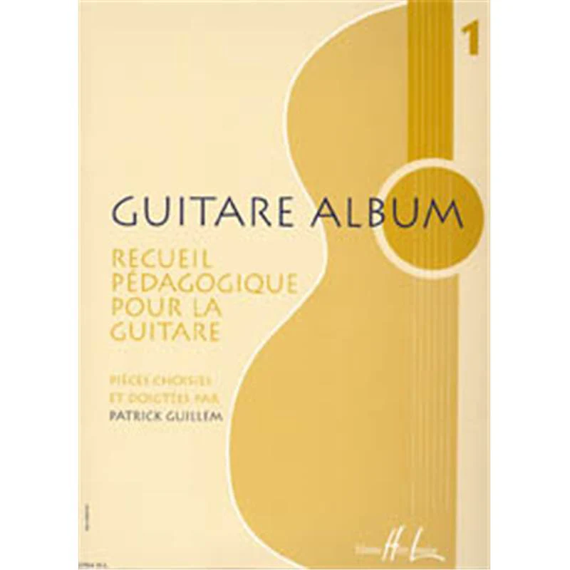 Guillem Patrick - Guitare Album Vol.1