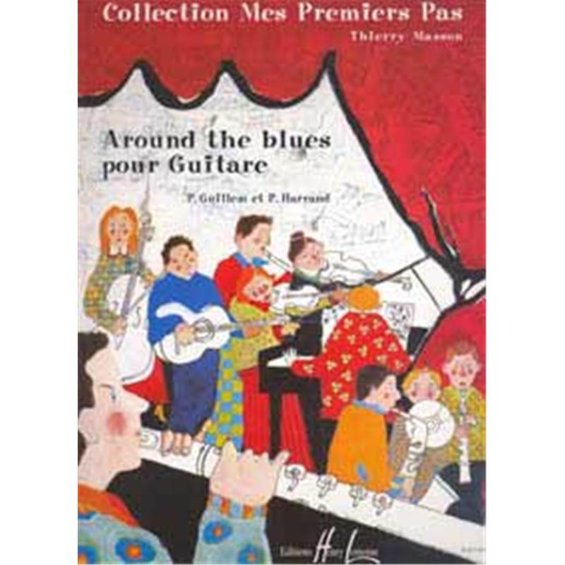 Guillem Patrick / Harrand Pascal - Around The Blues Vol.1