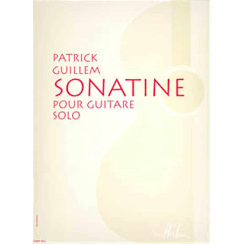 Guillem Patrick - Sonatine - Guitare