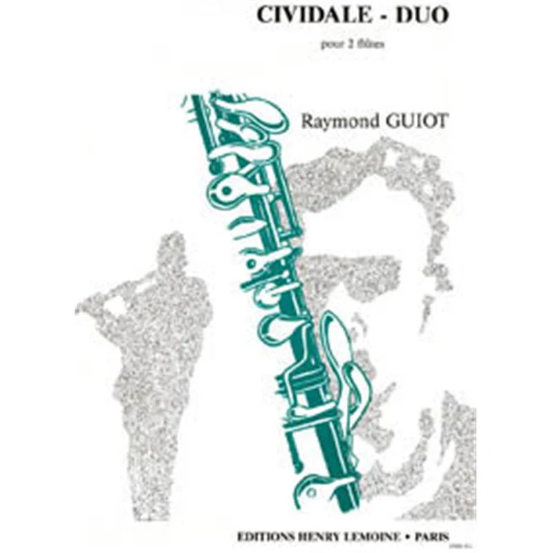 Guiot Raymond - Cividale Duo - 2 Flutes