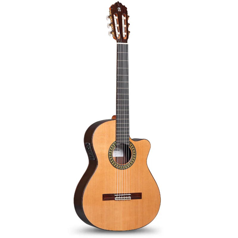 Guitare Classique Electro-acoustique Alhambra 5 P CW E8 - Image 2