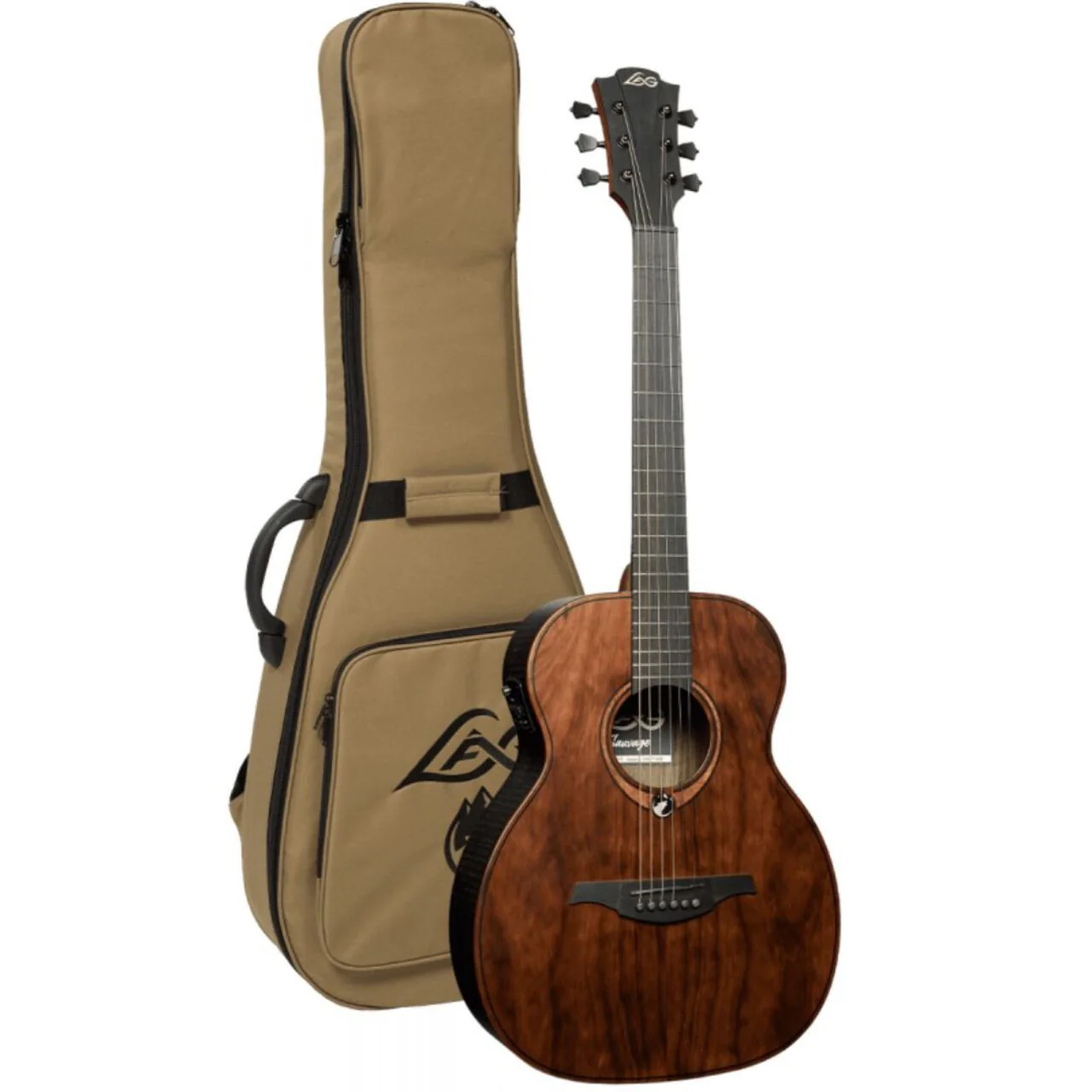 Guitare Folk Electro Acoustique Lâg Sauvage Travel Electro - Image 6