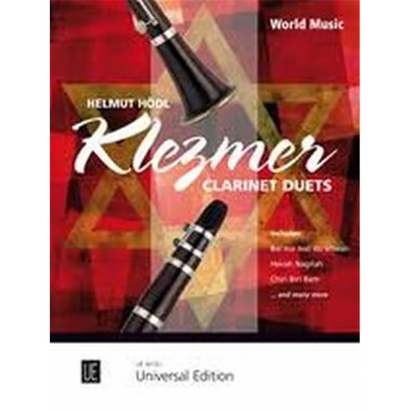 H÷dl Helmut - Klezmer Clarinet Duets 2 Clarinettes