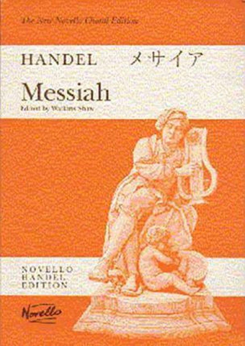 Haendel Georg Friedrich - Messiah (le Messie) - Choeur et Piano