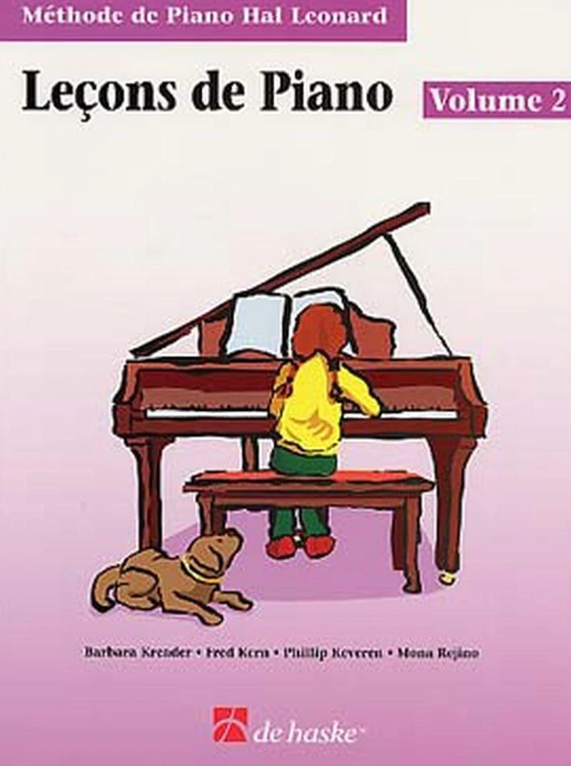 Hal Leonard - Lecons de Piano Vol.2