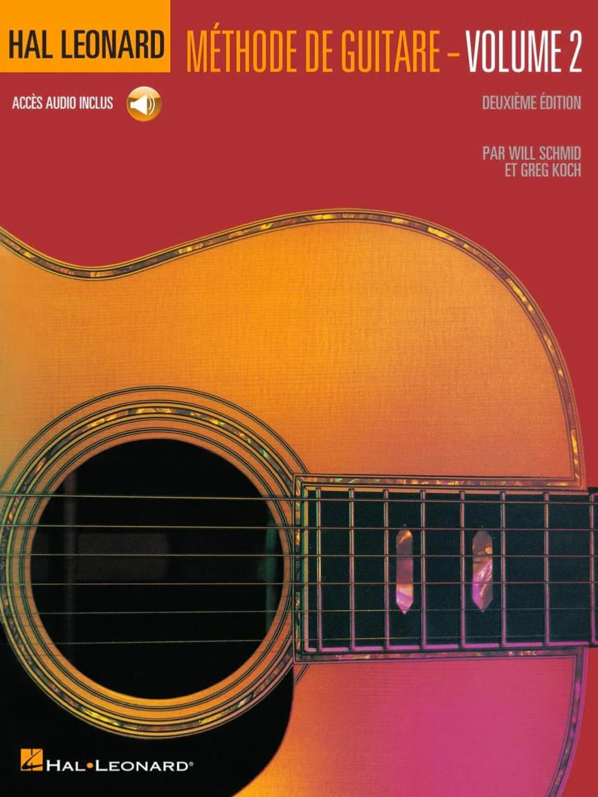 Hal Leonard - Methode de Guitare Vol.2 - Audio Acces Inclus