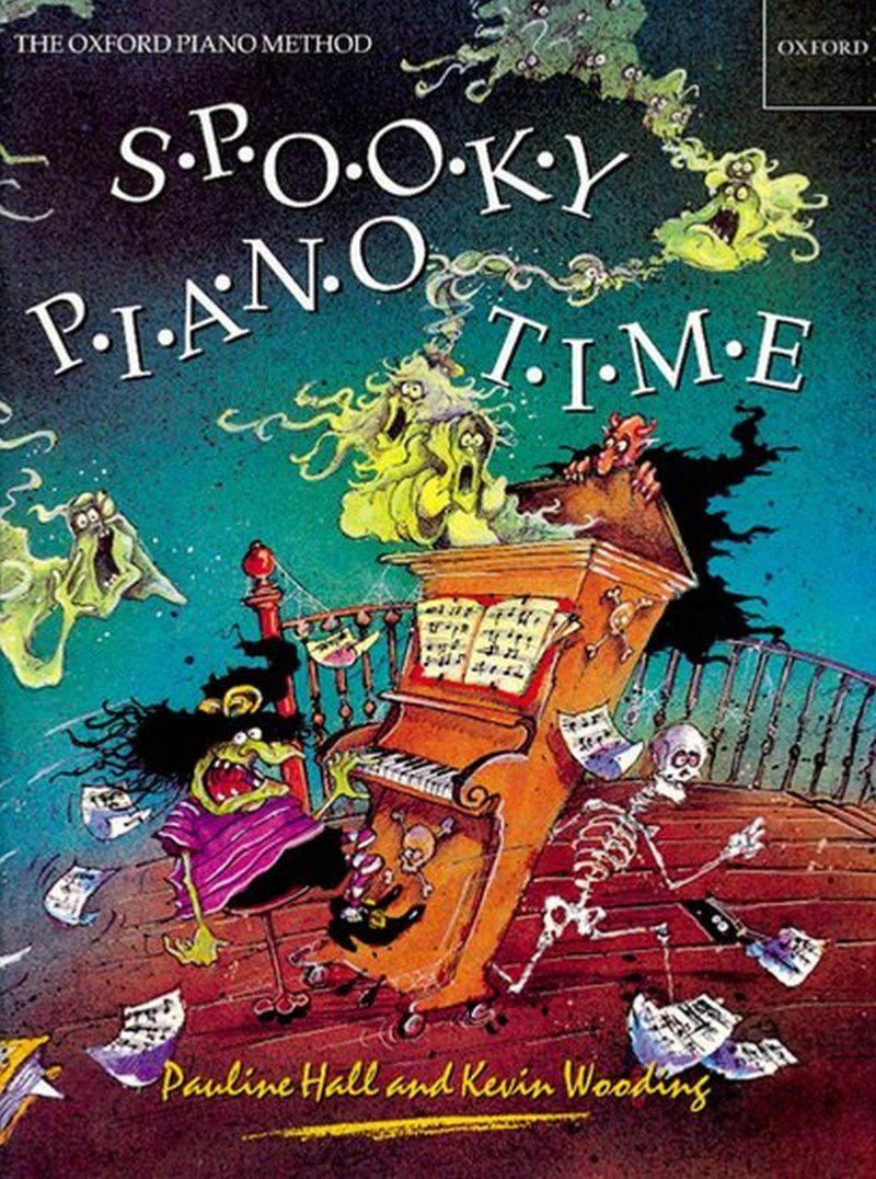 Hall Pauline et Wooding Kevin - Spooky Piano Time  - Piano