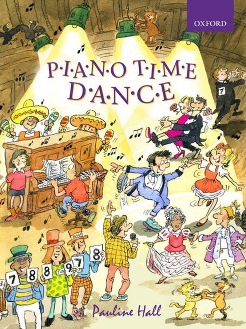 Hall Pauline - Piano Time Dance - Piano