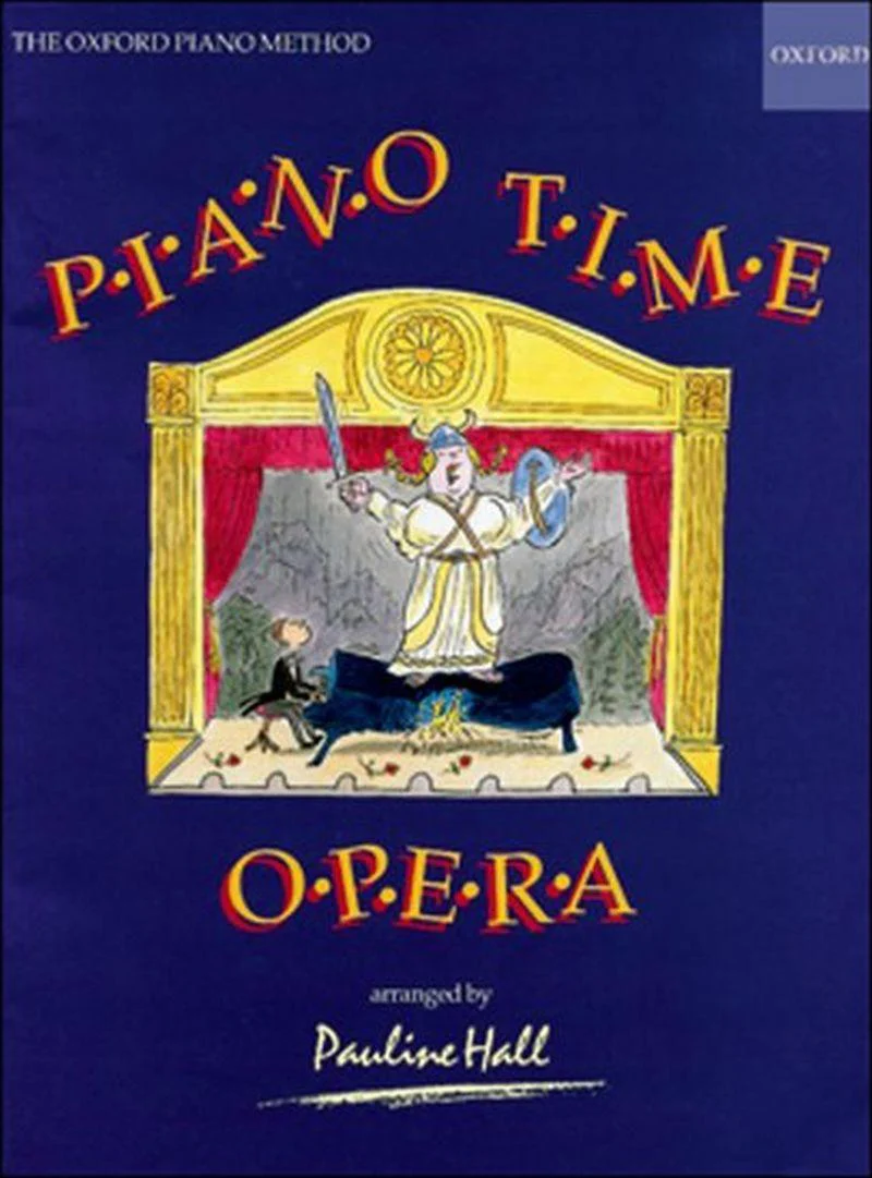 Hall Pauline - Piano Time Opera - Piano