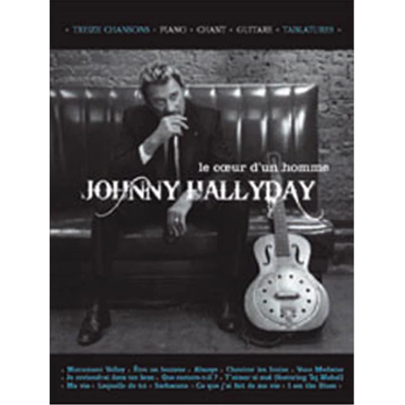 Hallyday Johnny - le Cåur D'un Hommes P/V/G Tab.(10 Derniers Exemplaires)