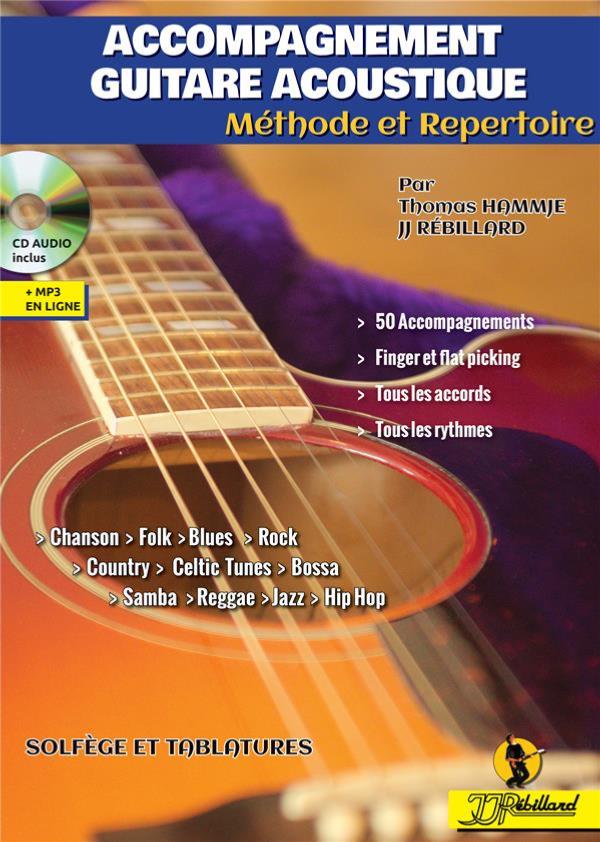 Hammje Thomas - Accompagnement Guitare Acoustique Rebillard + Cd