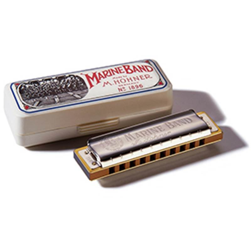 Harmonica Blues Hohner Marine Band 1896/20 G Sol
