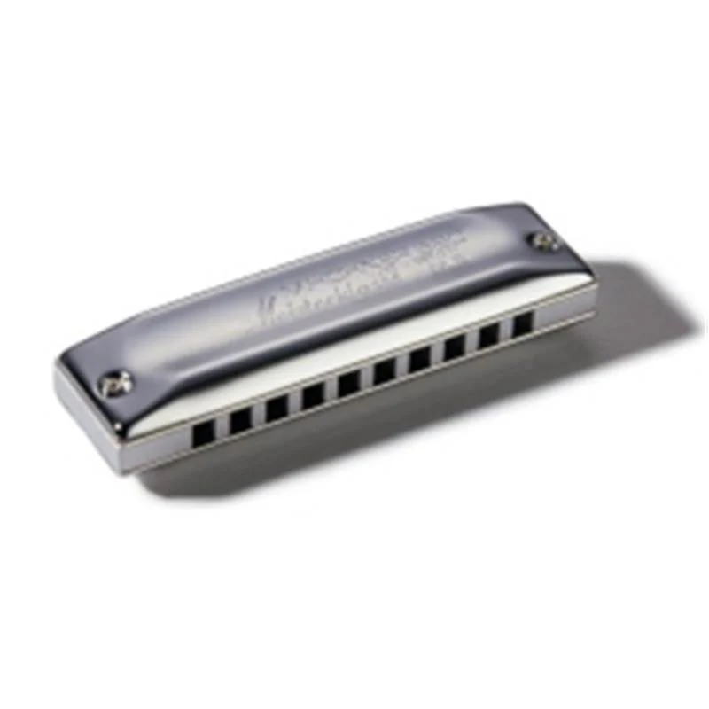 Harmonica Blues Hohner Meisterklasse 580/20 Ms B Si