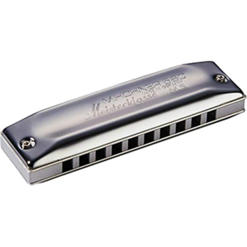 Harmonica Blues Hohner Meisterklasse 580/20 Ms C Do