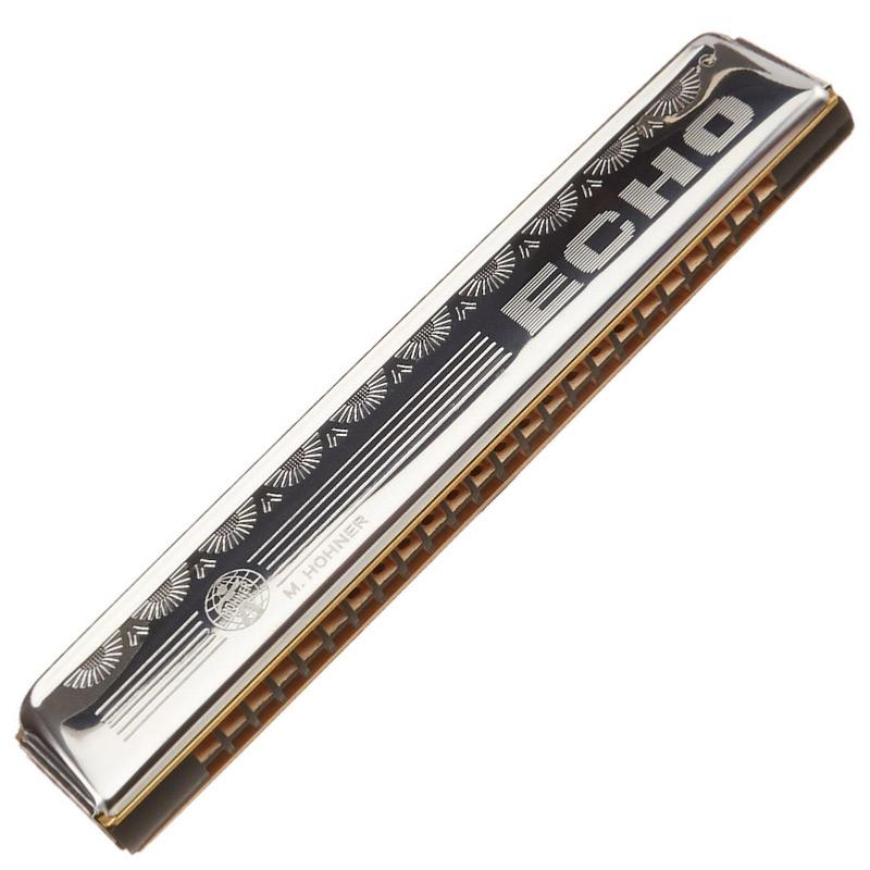 Harmonica Diatonique Droit Hohner Echo 2509/48 Do