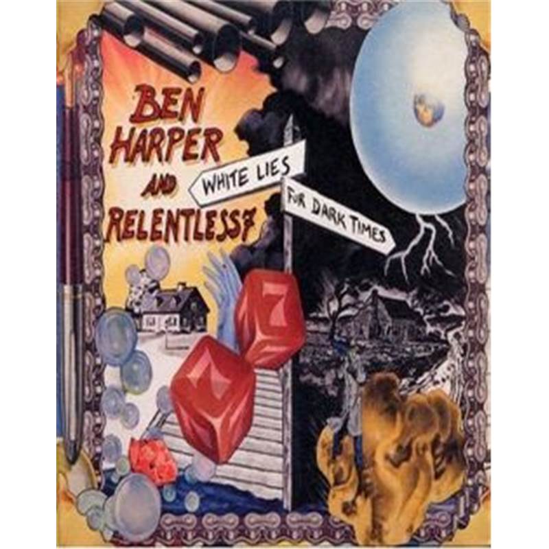 Harper Ben - 7 White Lies For Dark Times Tab