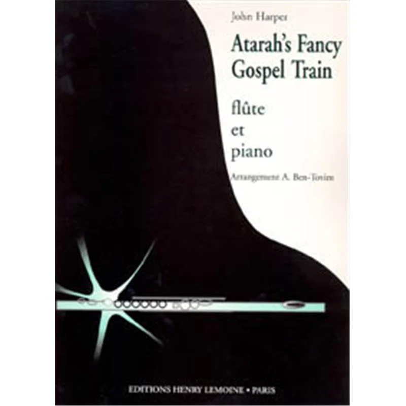 Harper John - Atarah's Fancy / Gospel Train - Flute et Piano