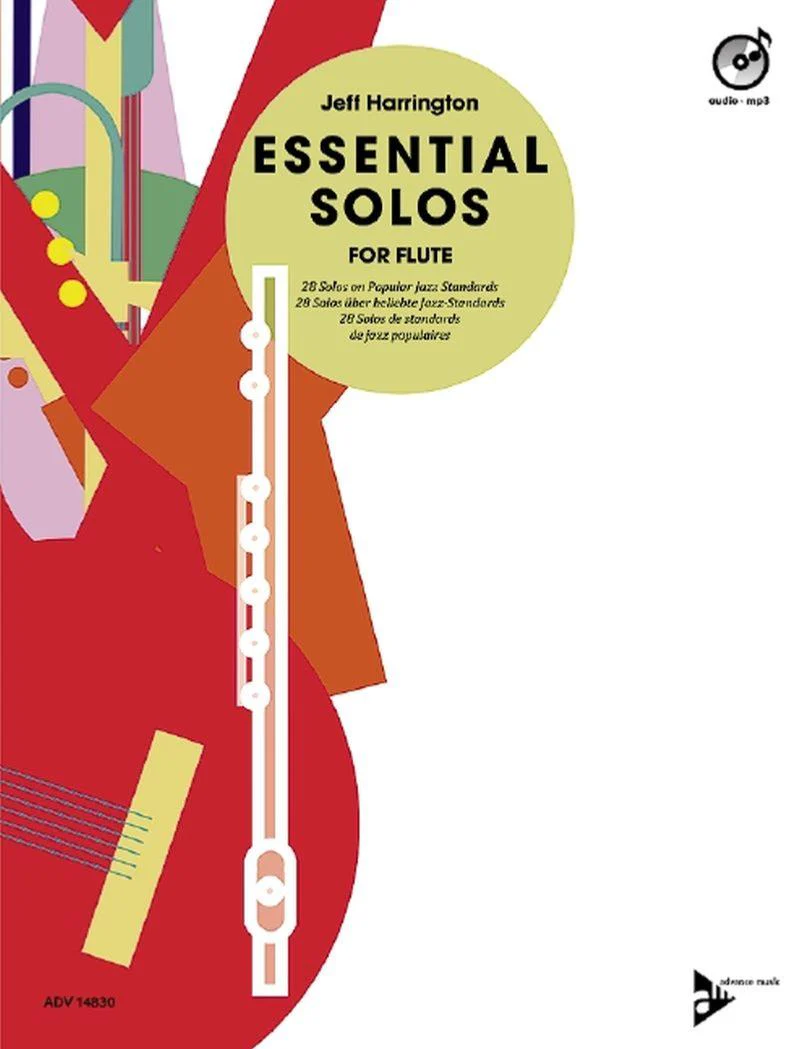 Harrington Jeff - Essential Solos +cd - Flute