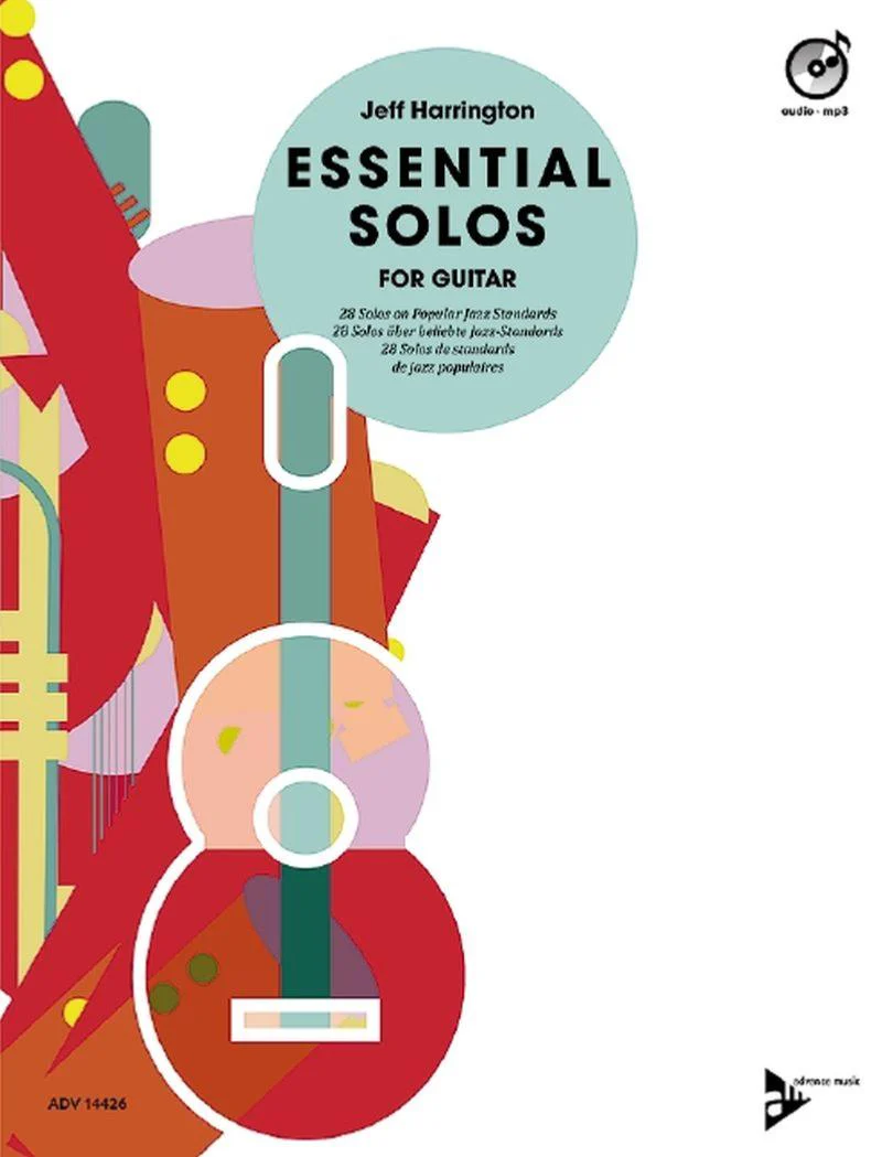 Harrington Jeff - Essential Solos +cd - Guitare