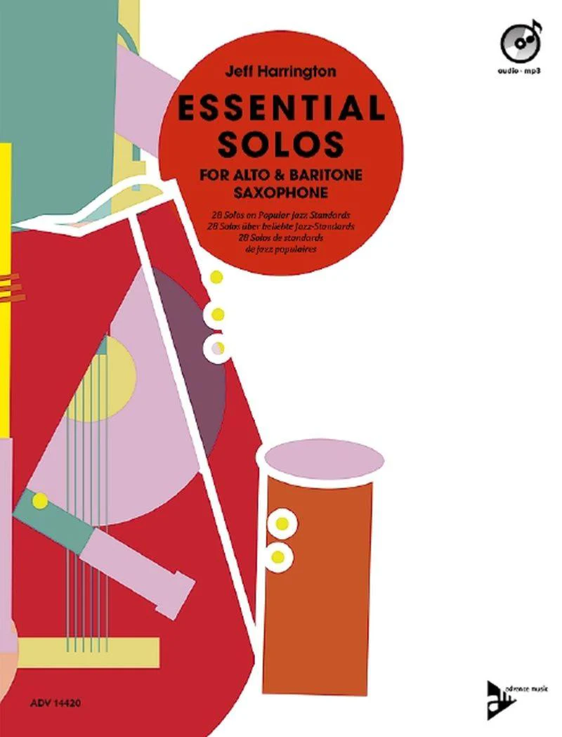 Harrington Jeff - Essential Solos +cd - Saxophone Mib