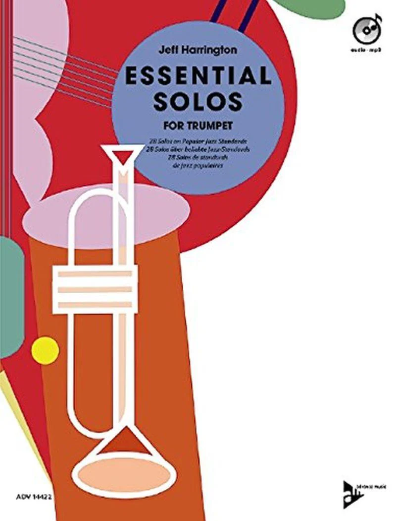 Harrington Jeff - Essential Solos +cd - Trompette