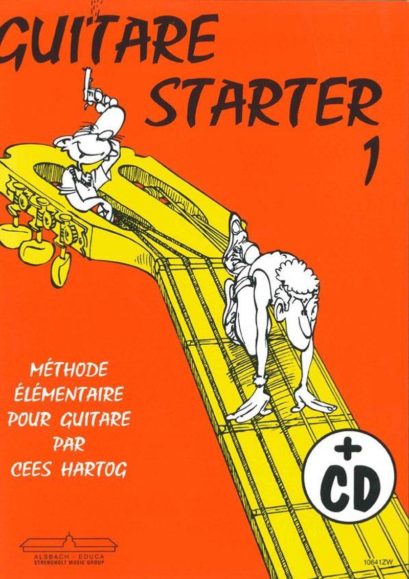 Hartog Cees - Guitare Starter Vol.1 avec audio accès
