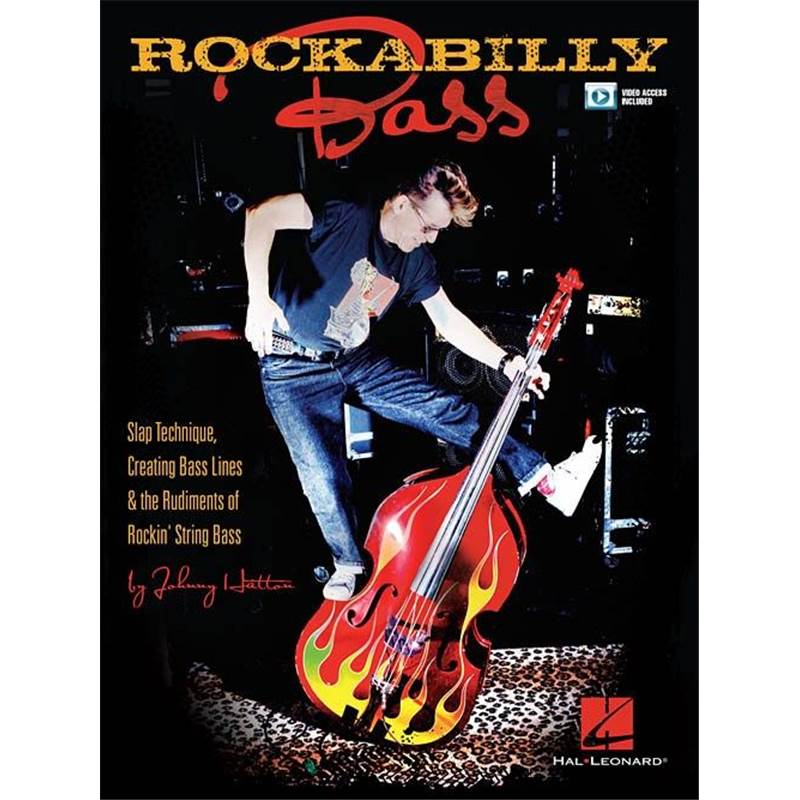 Hatton Johnny - Rockabilly Bass + Video Access
