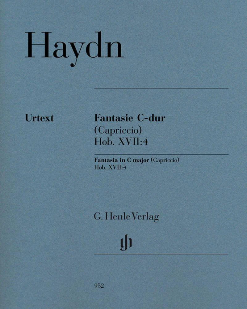 Haydn Joseph - Fantaisie en Do Majeur (capriccio) Hob.xvii:4 - Piano