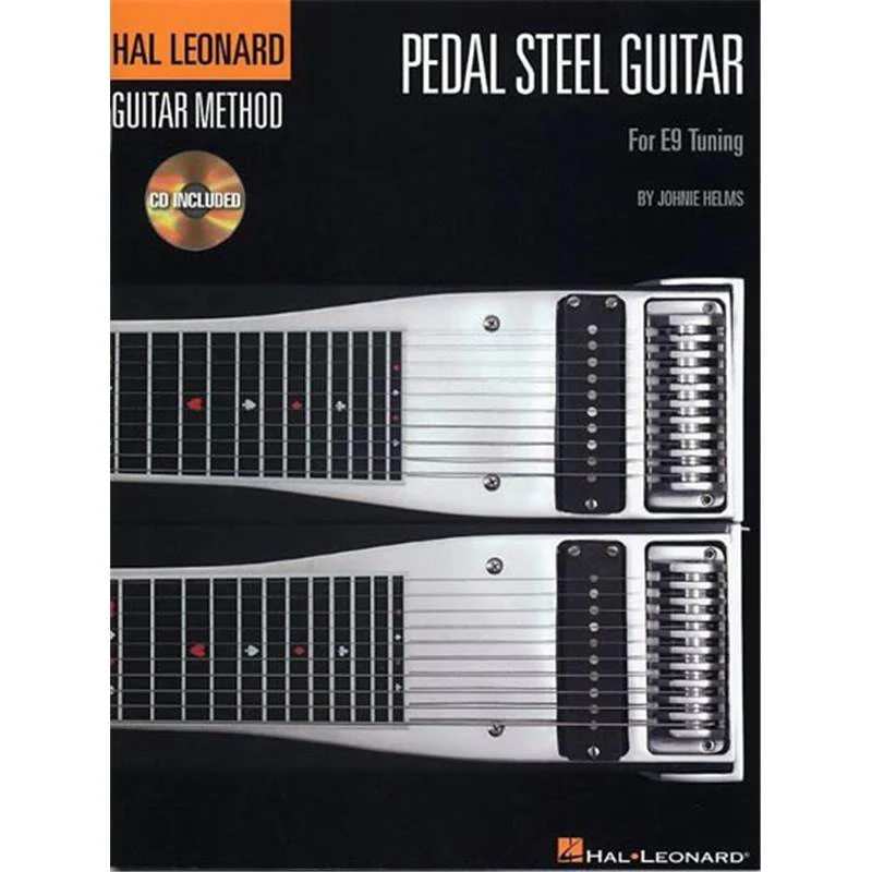 Helms Johnie - Pedal Steel Guitar Tab. + Cd