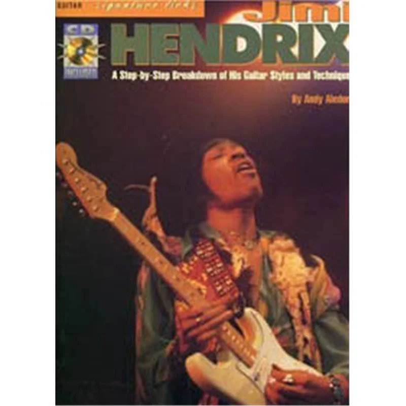 Hendrix Jimi - Best Of Signature Licks Guitar Tab avec audio accès
