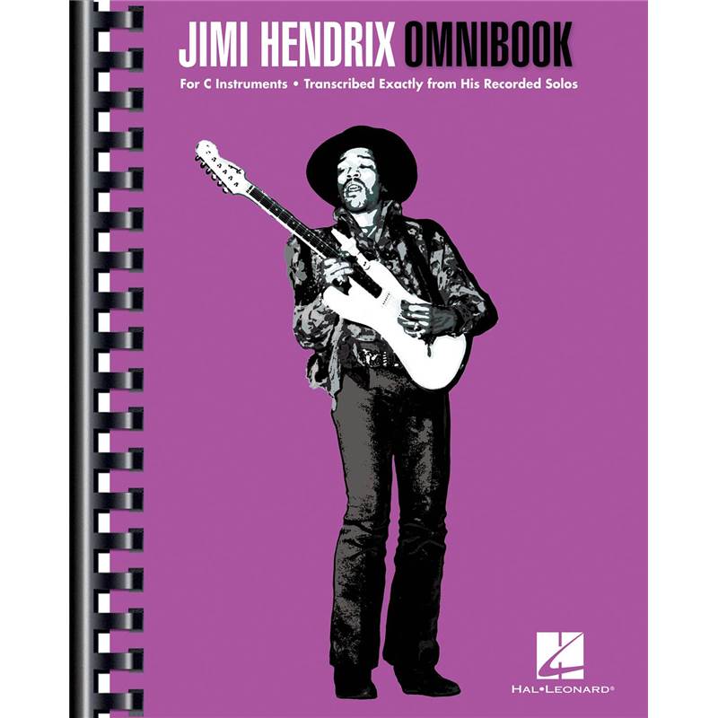 Hendrix Jimi - Omnibook C Version Guitar Tab