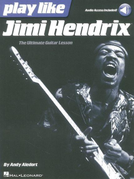 Hendrix Jimi - Play Like + Audio Access Online