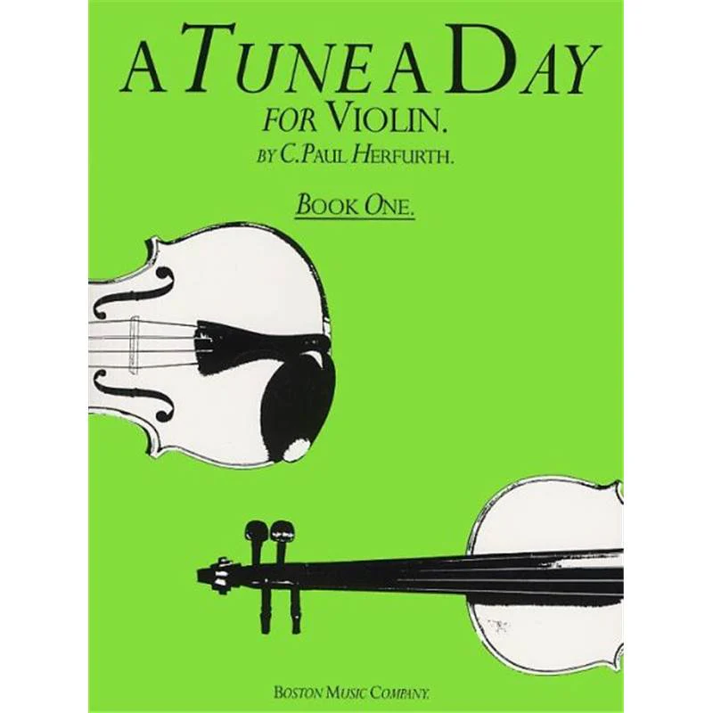 Herfurth Paul - A Tune A Day Violin Vol.1 Violon