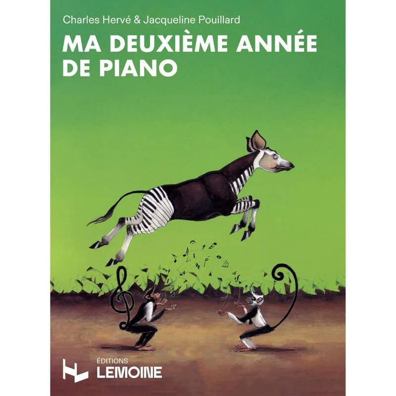 Herve Charles / Pouillard Jacqueline- Ma 2eme Annee de Piano