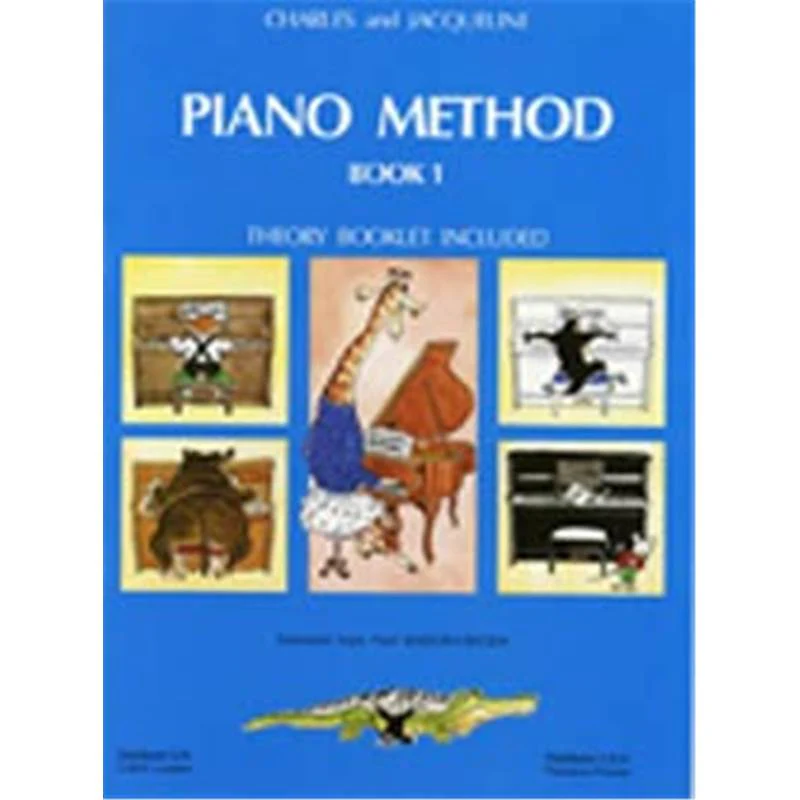 Herve/Pouillard - Piano Method Book 1 - Piano