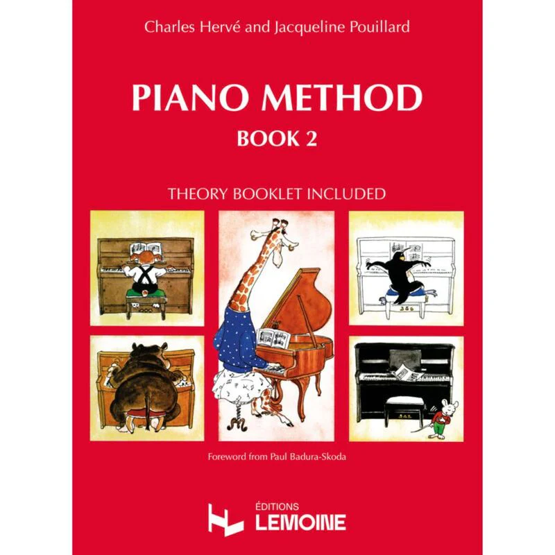 Herve/Pouillard - Piano Method Book 2 - Piano