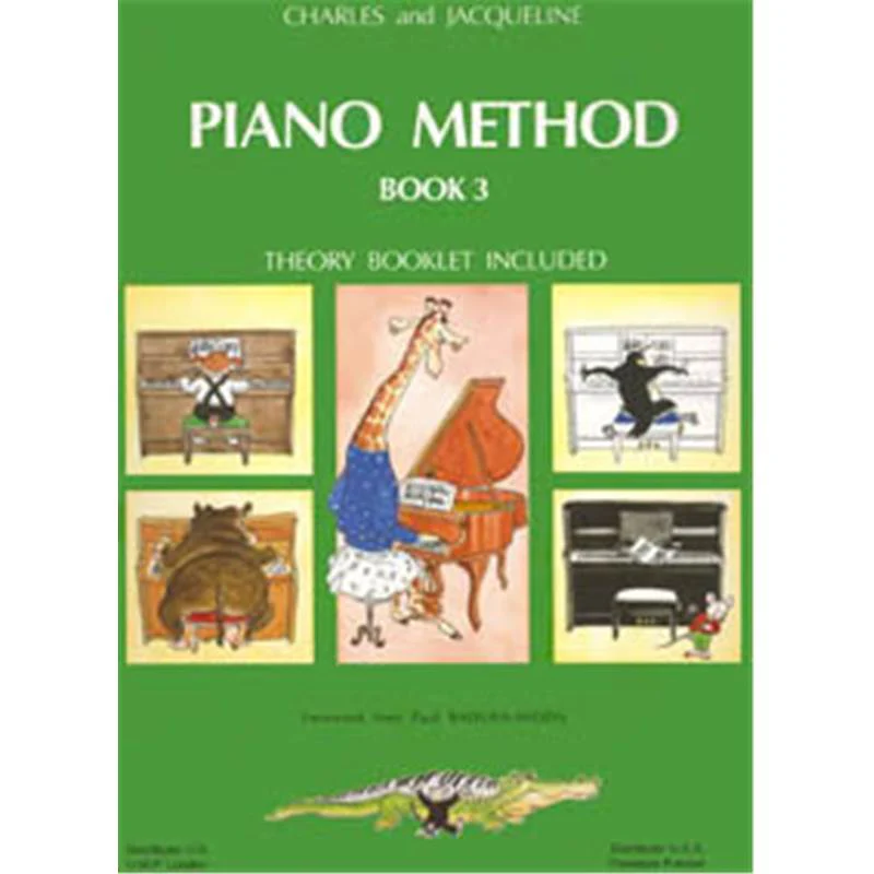 Herve/Pouillard - Piano Method Book 3 - Piano