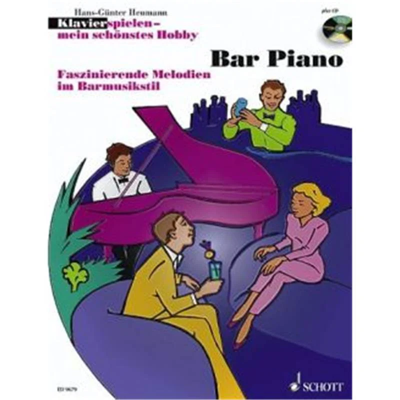 Heumann Hans Gunter - Bar Piano + Cd