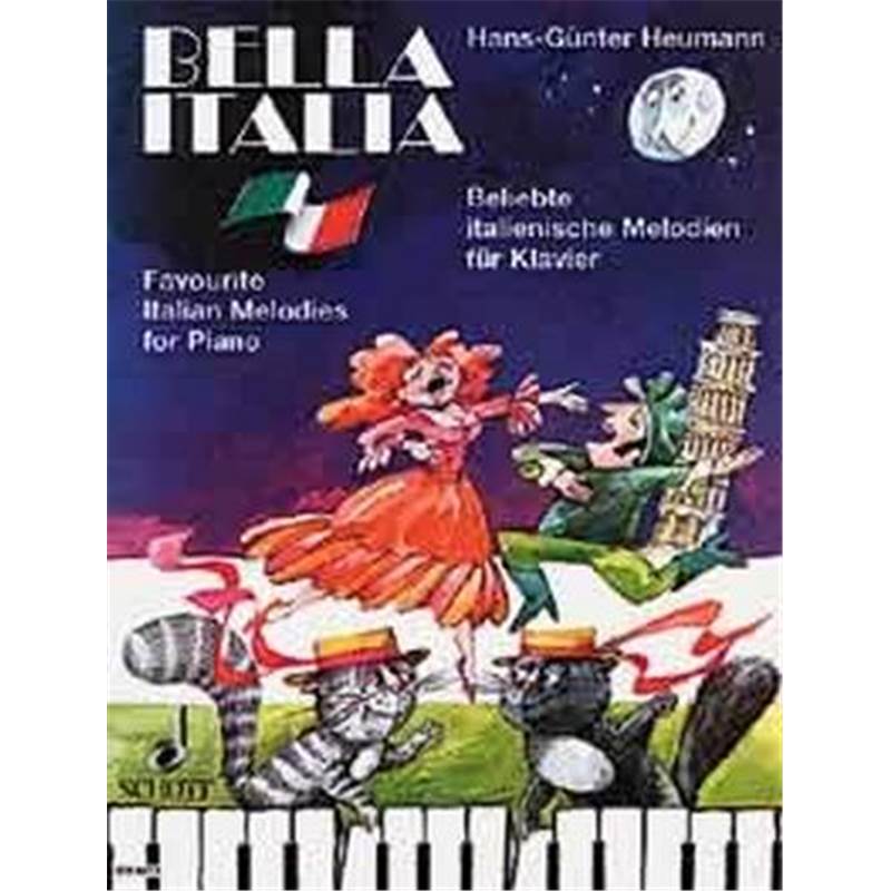 Heumann Hans Gunter - Bella Italia Piano
