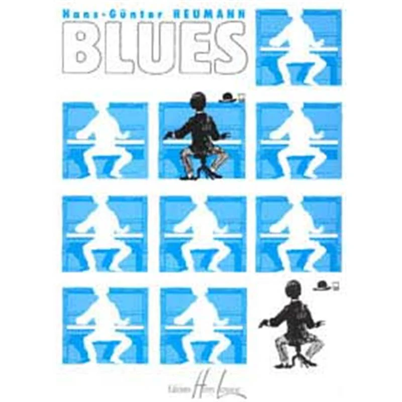 Heumann Hans Gunter - Blues 10 Pieces pour Piano