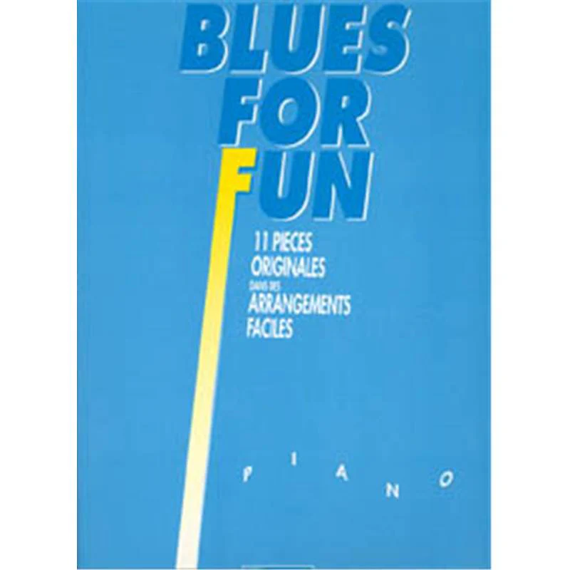 Heumann Hans Gunter - Blues For Fun pour Piano